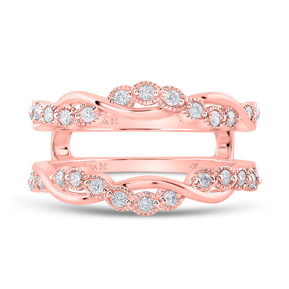 1/3CTW-DIA ANA M  ENHANCER RING