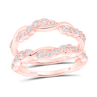 Load image into Gallery viewer, 1/3CTW-DIA ANA M  ENHANCER RING
