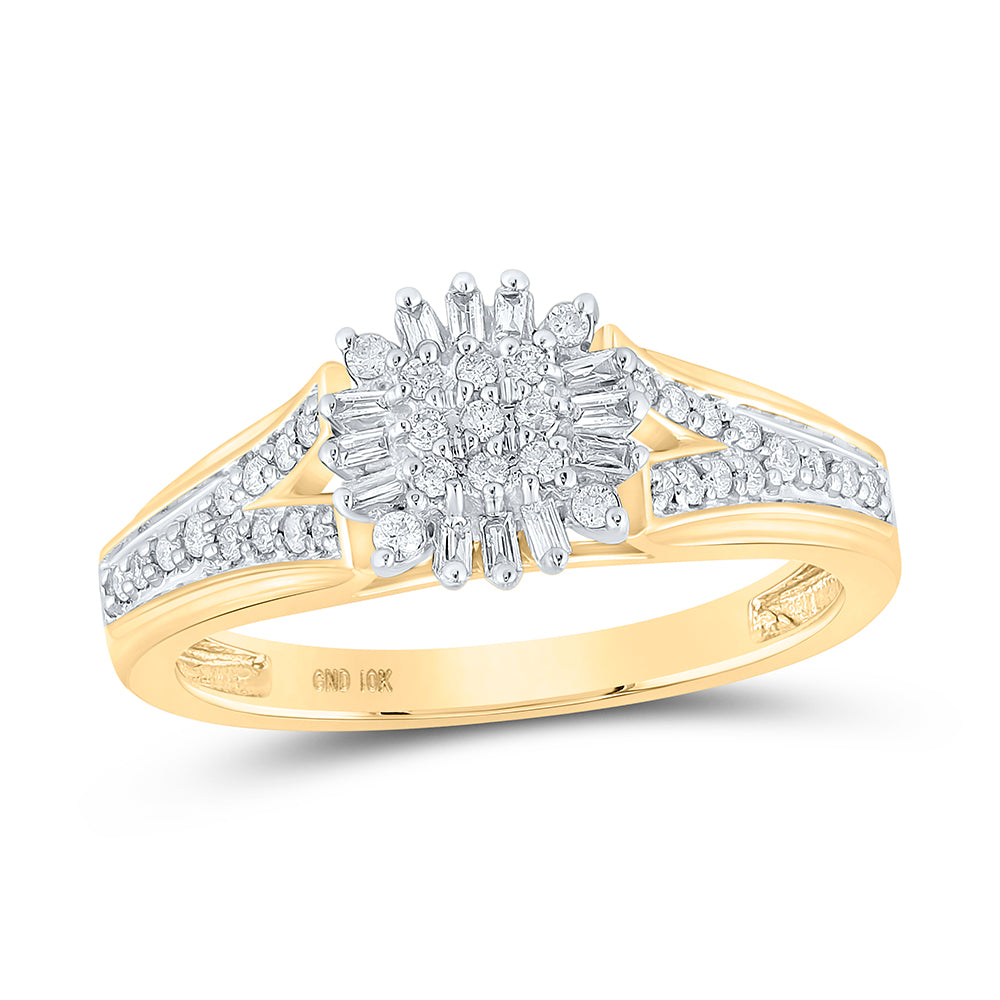 1/4CTW-DIA CN FASHION RING