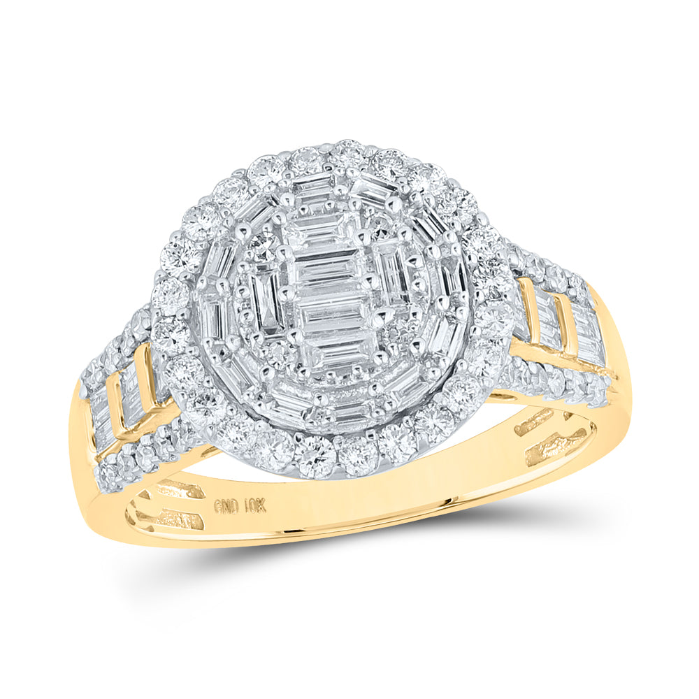 1CTW-DIA CN FASHION RING