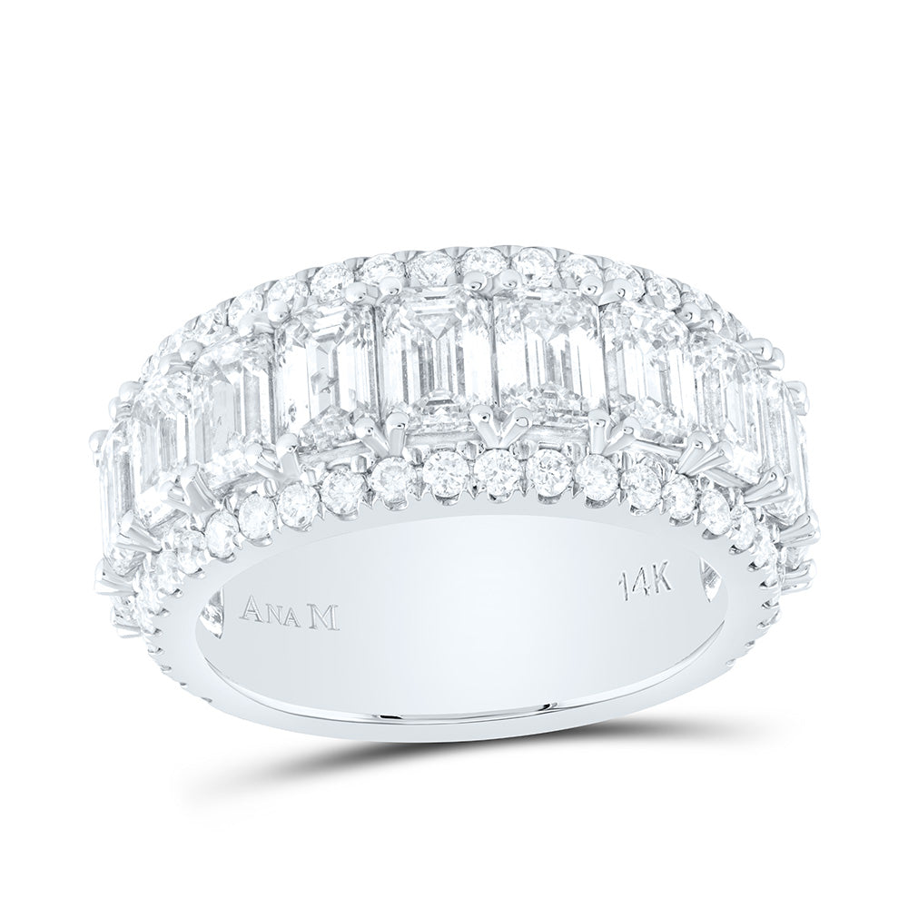 6CTW-DIA ANA M FASHION BAND