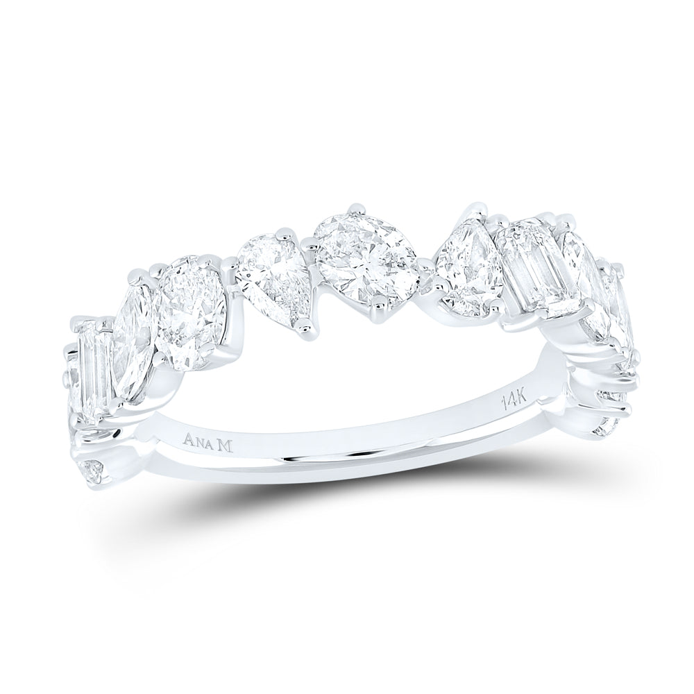 2 1/2CTW-DIA ANA M FASHION BAND