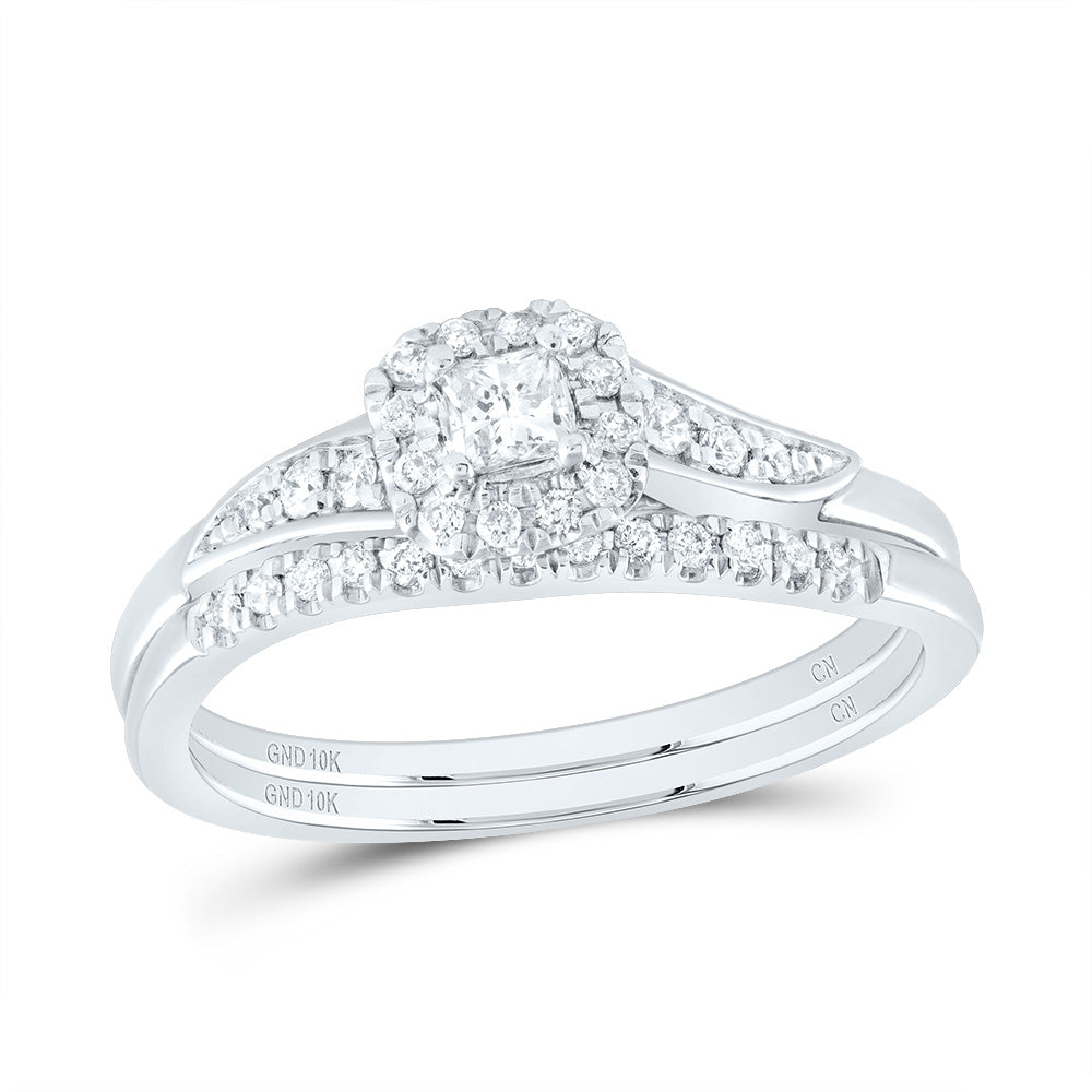 1/3CTW-DIA CN BRIDAL SET