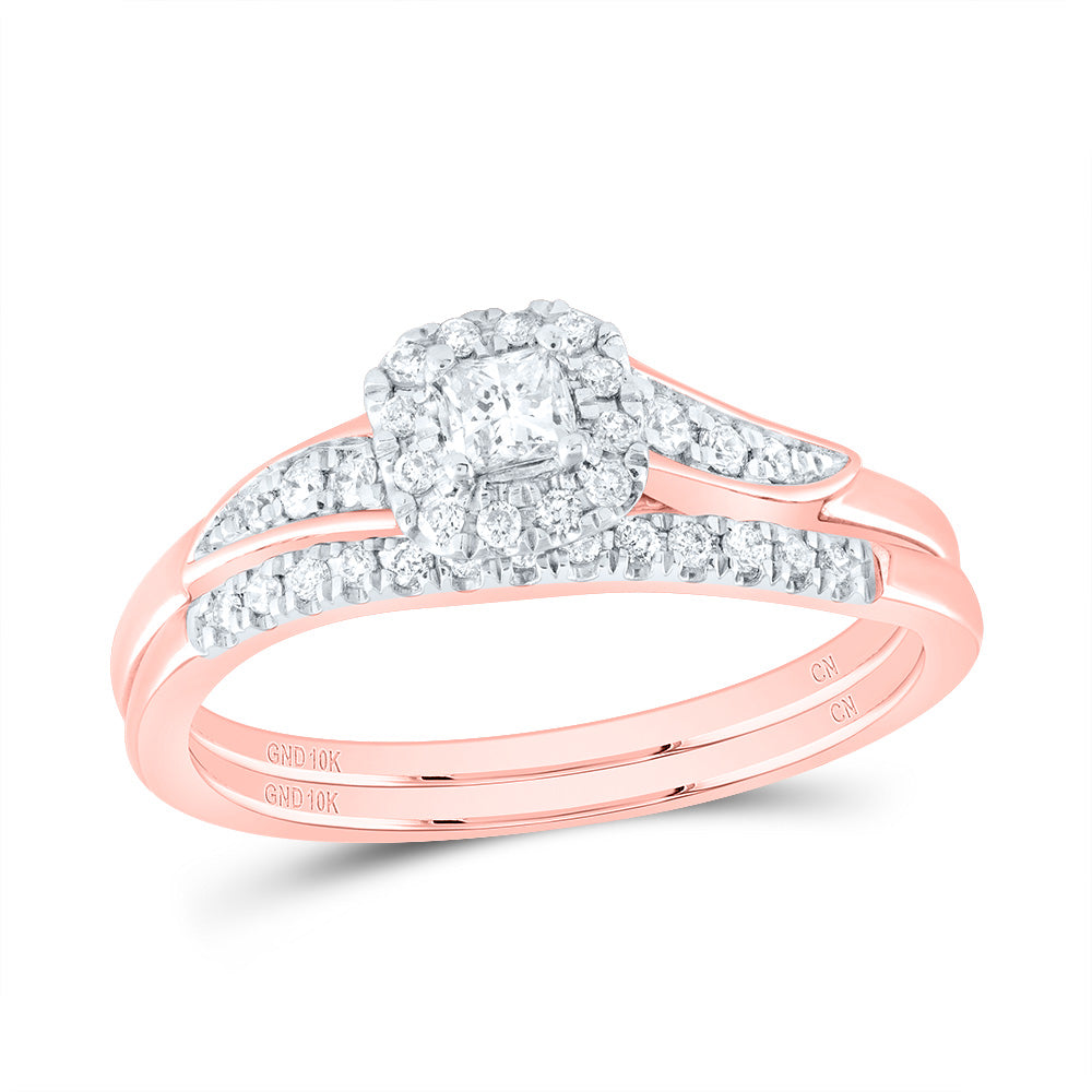 1/3CTW-DIA CN BRIDAL SET