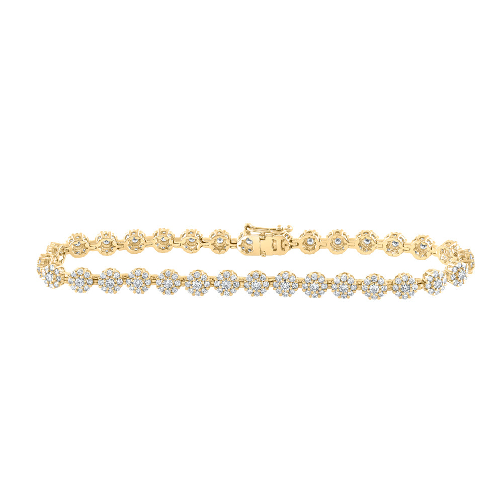 2 7/8CTW-DIA NK LADIES BRACELET (7 INCH)