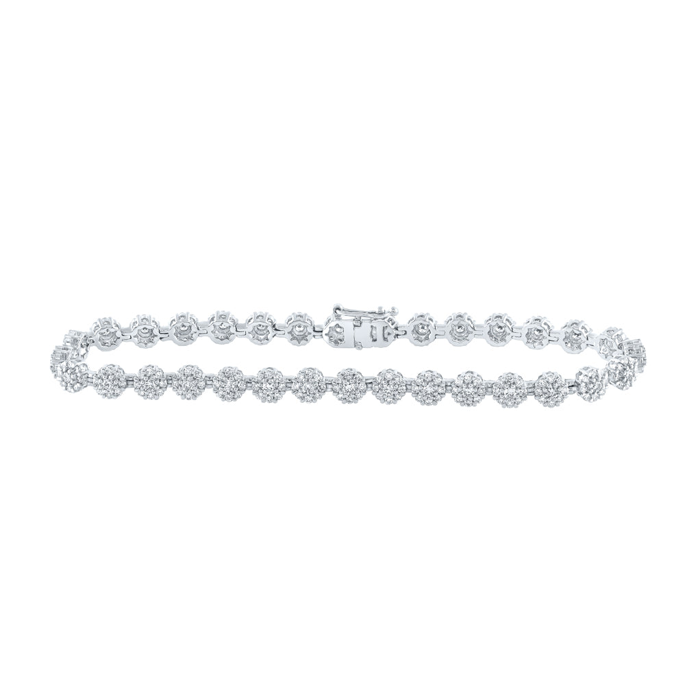 2 7/8CTW-DIA NK LADIES BRACELET (7 INCH)