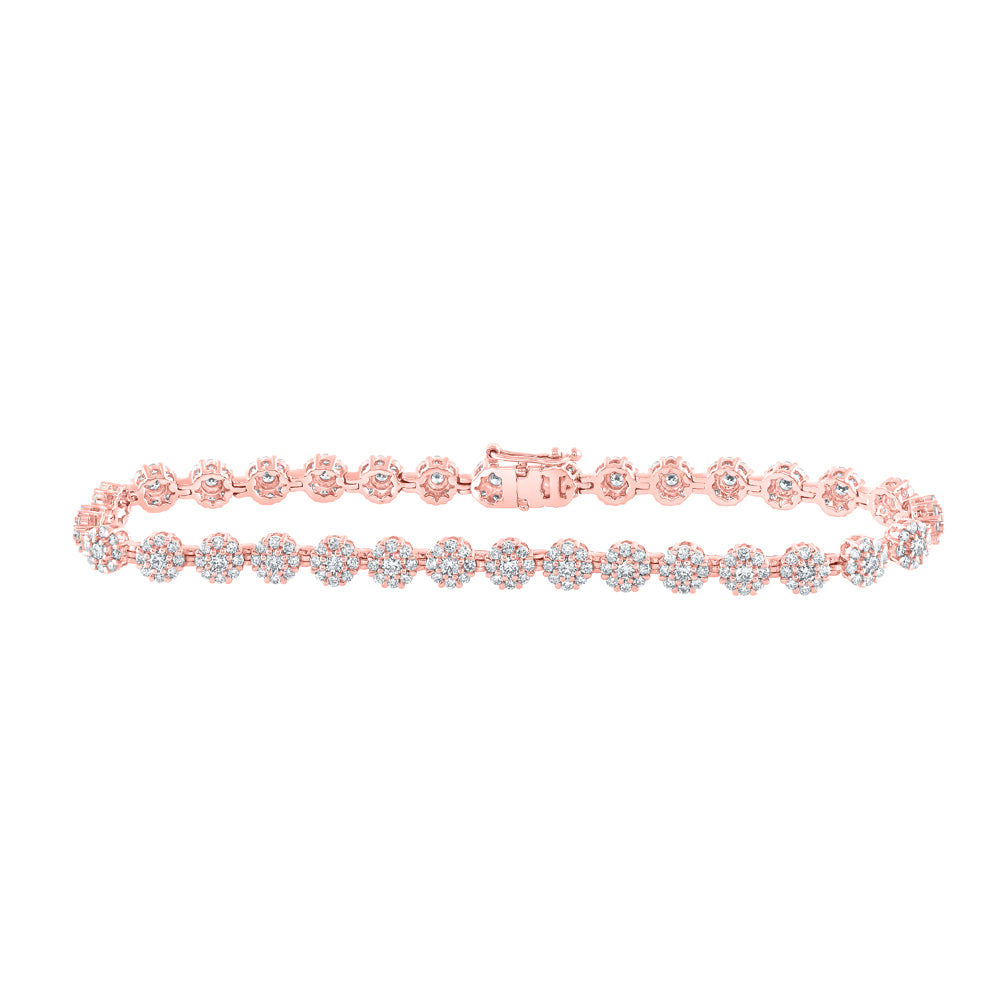 2 7/8CTW-DIA NK LADIES BRACELET (7 INCH)