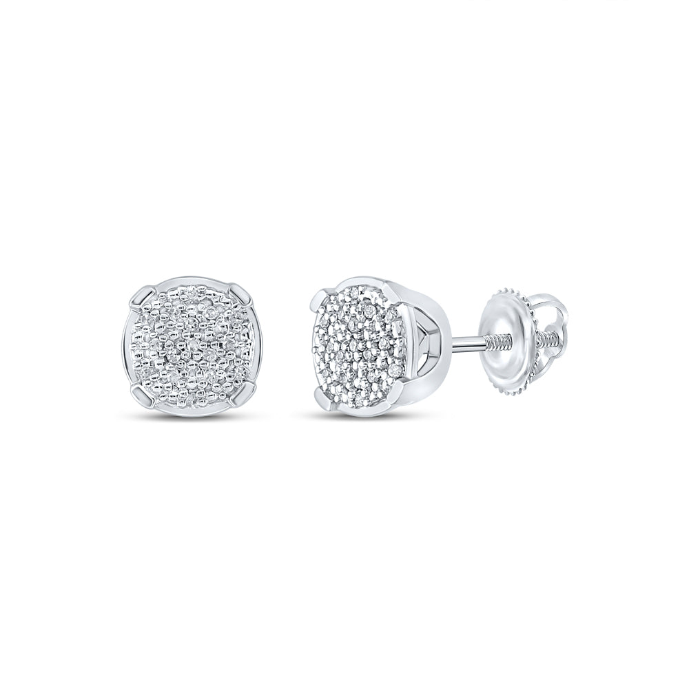 1/10CTW-DIA P3 GIFT ROUND EARRING