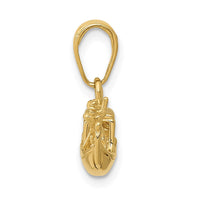 Load image into Gallery viewer, 14K Solid Polished 3-D Gondola Pendant

