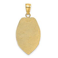 Load image into Gallery viewer, 14k Polished Police Badge Pendant
