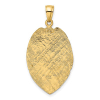 Load image into Gallery viewer, 14k Large Badge Pendant
