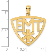 Load image into Gallery viewer, 14k Emergency Medical Technician Charm
