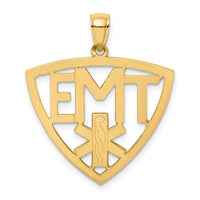 Load image into Gallery viewer, 14k Emergency Medical Technician Charm
