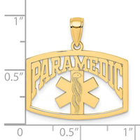 Load image into Gallery viewer, 14k PARAMEDIC Charm
