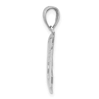 Load image into Gallery viewer, 14K White Gold Cut-Out PARAMEDIC Charm
