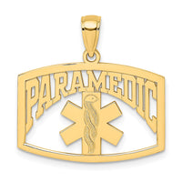 Load image into Gallery viewer, 14k PARAMEDIC Charm

