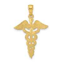 Load image into Gallery viewer, 14k Caduceus Pendant
