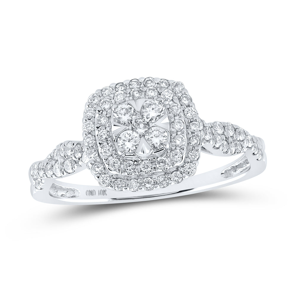 1/2CTW-DIA CN FASHION RING