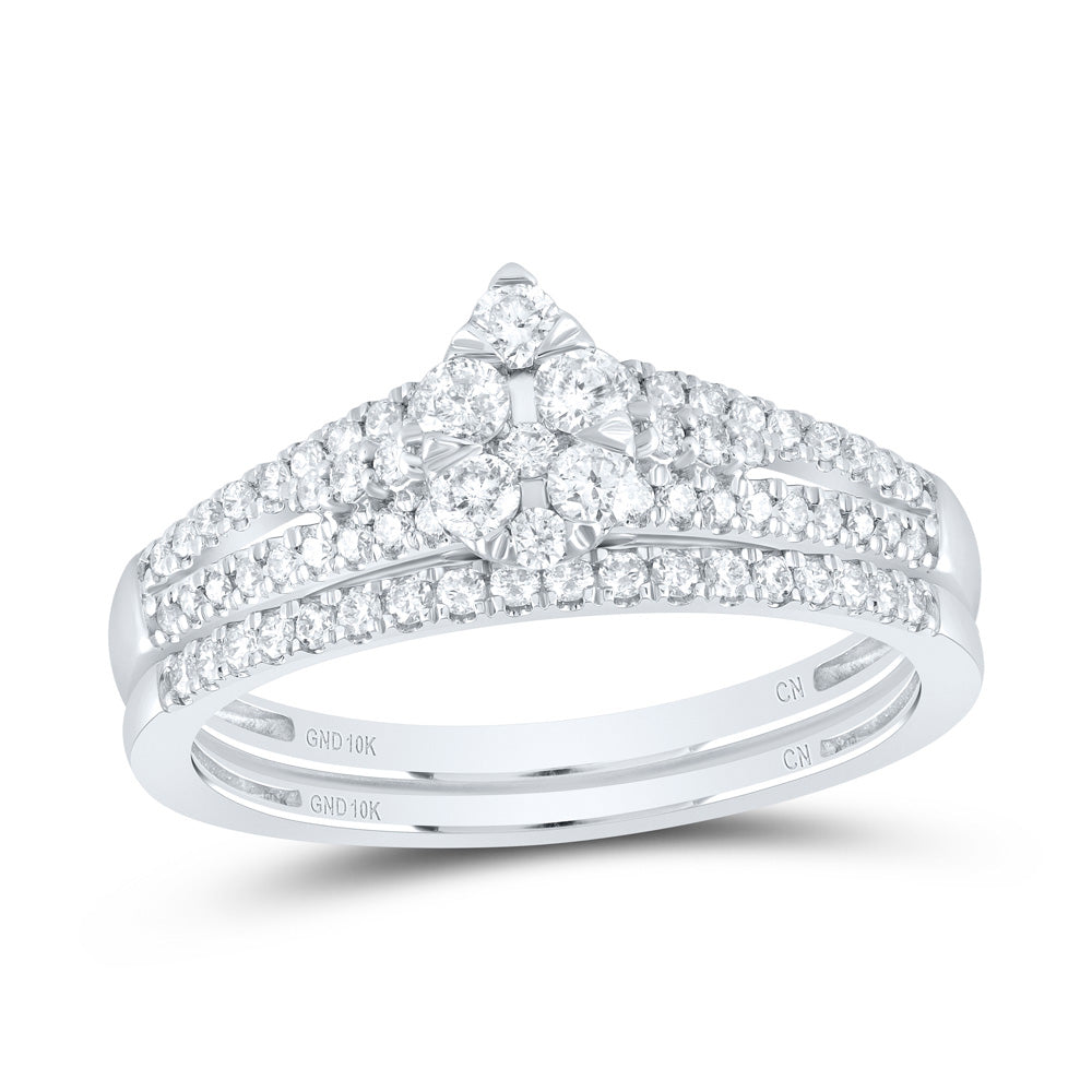 1/2CTW-DIA CN BRIDAL SET