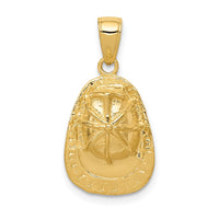 Load image into Gallery viewer, 14k 3-D Firefighter Hat Pendant

