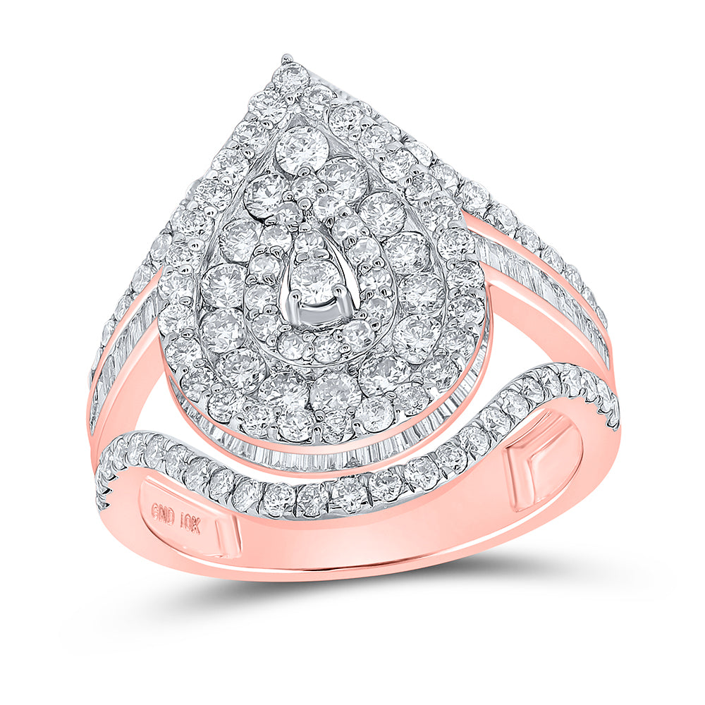 17/8CTW-DIA NK LADIES RING