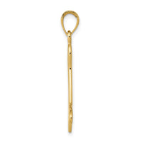 Load image into Gallery viewer, 14k Solid Polished Dog Bone Charm
