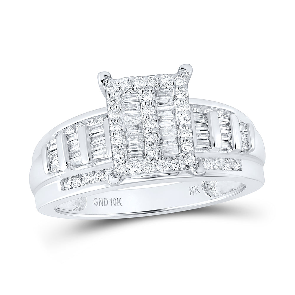 1CTW-DIA NK FASHION RING