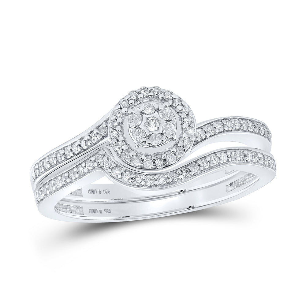 1/4CTW-DIA P1 GIFT BRIDAL SET