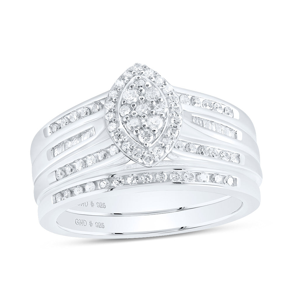 1/2CTW-DIA P1 GIFT BRIDAL SET