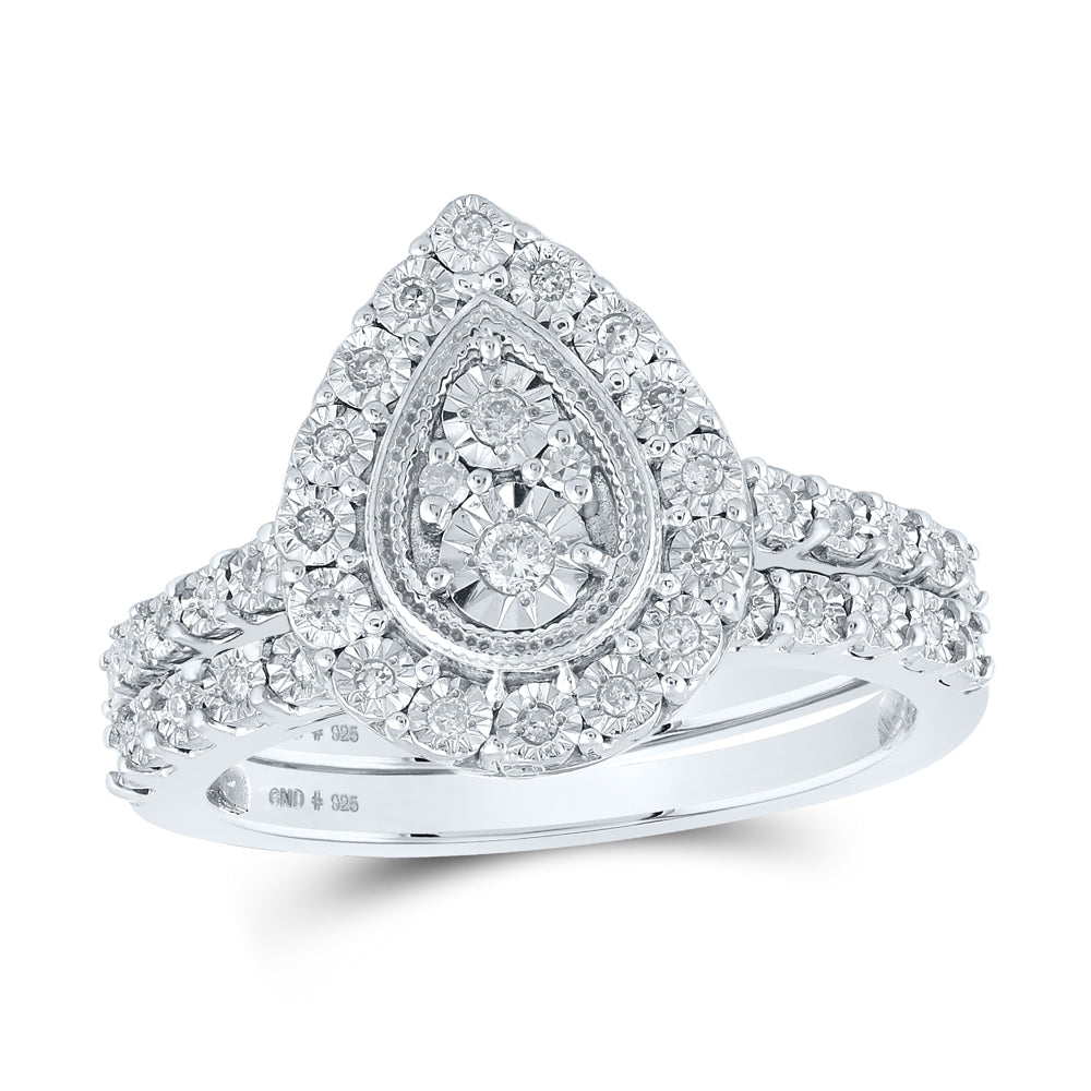 1/5CTW-DIA P1 GIFT BRIDAL SET