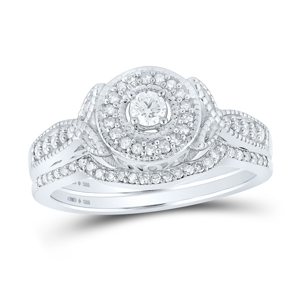 3/8CTW-DIA P1 GIFT BRIDAL SET