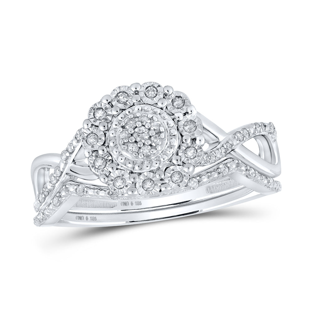 1/5CTW-DIA P1 GIFT BRIDAL SET