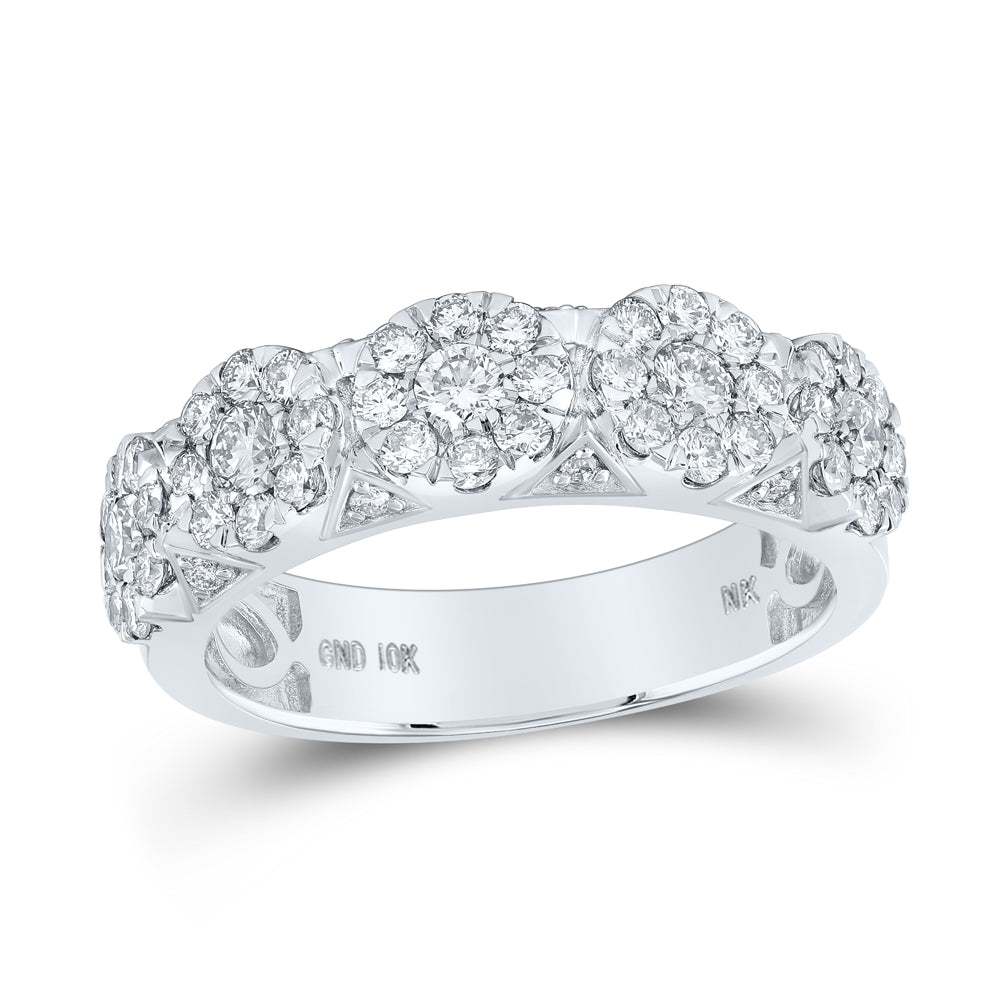 1 1/2CTW-DIA NK MENS RING