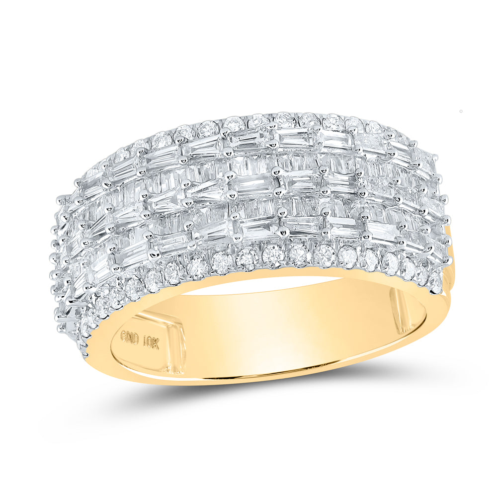 1 3/4CTW-DIA NK MENS RING
