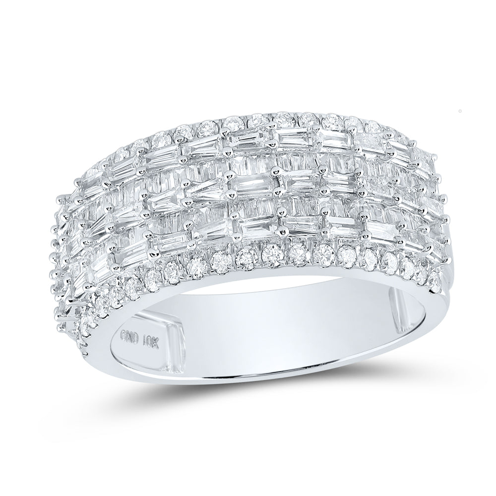 1 3/4CTW-DIA NK MENS RING