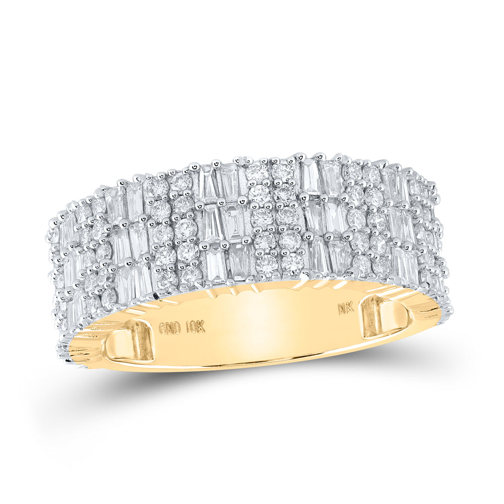 1 7/8CTW-DIA NK MENS RING