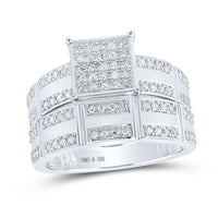 Load image into Gallery viewer, 1/2CTW-DIA P1 MICRO PAVE GIFT TRIO SET
