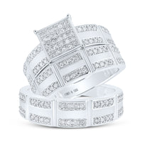 Load image into Gallery viewer, 1/2CTW-DIA P1 MICRO PAVE GIFT TRIO SET
