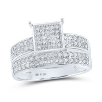 Load image into Gallery viewer, 7/8CTW-DIA P1 MICRO PAVE GIFT TRIO SET
