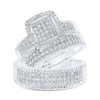 Load image into Gallery viewer, 7/8CTW-DIA P1 GIFT TRIO SET
