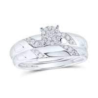 Load image into Gallery viewer, 1/4CTW-DIA P1 MICRO PAVE GIFT TRIO SET
