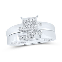 Load image into Gallery viewer, 1/4CTW-DIA P1 MICRO PAVE GIFT TRIO SET

