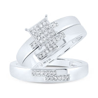Load image into Gallery viewer, 1/4CTW-DIA P1 MICRO PAVE GIFT TRIO SET
