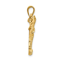 Load image into Gallery viewer, 14k Solid Polished Eagle Pendant

