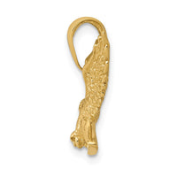 Load image into Gallery viewer, 14k Solid Polished Eagle Landing Pendant
