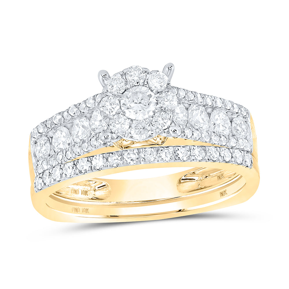 1CT-DIA NK LADIES BRIDAL SET