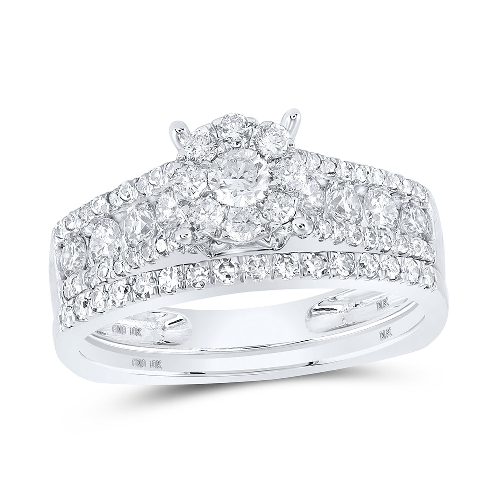 1CT-DIA NK LADIES BRIDAL SET