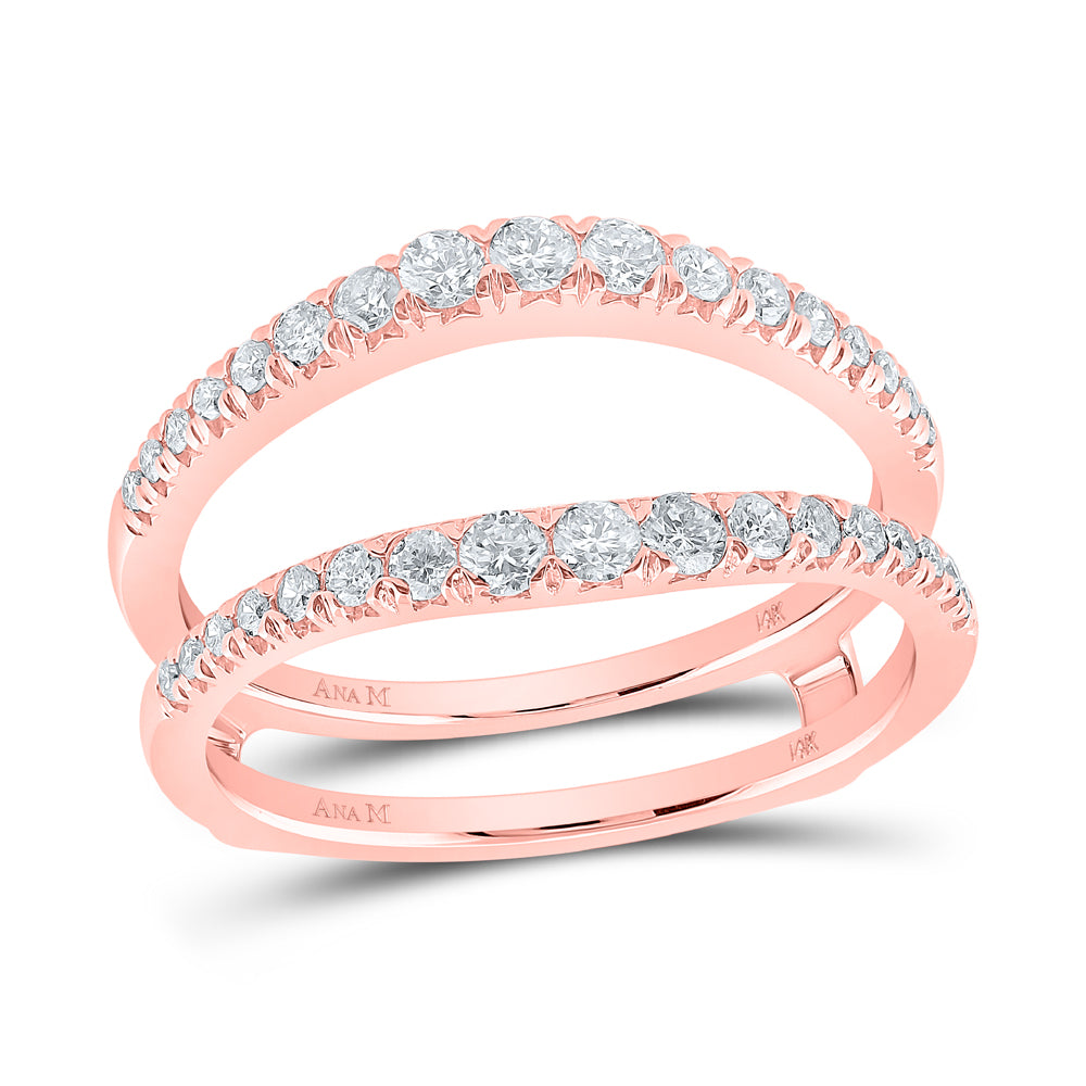 1/2CTW-DIA ANA M ENHANCER RING