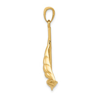 Load image into Gallery viewer, 14k Polished Sailboat Pendant
