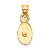 Load image into Gallery viewer, 14K Polished 3-D Moveable Pulley Charm
